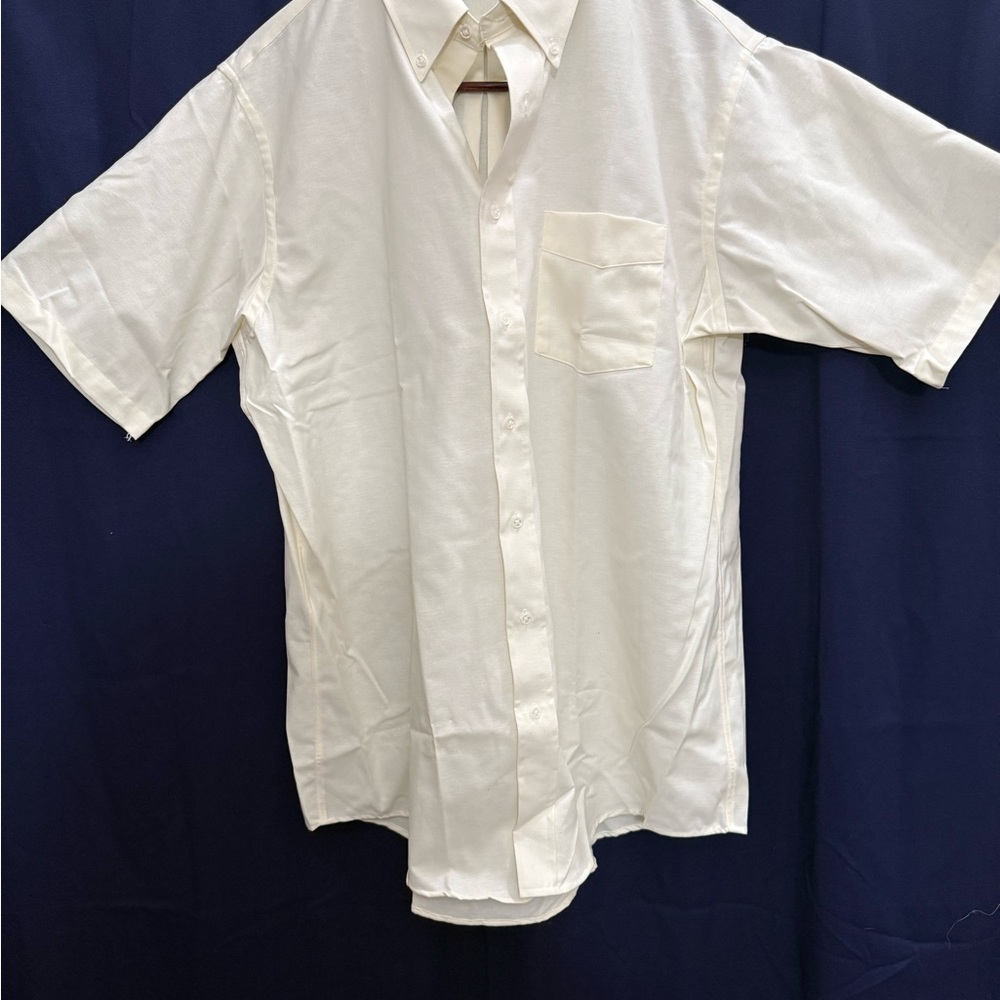 Deadstock Vtg Oakton Tailored for the Tall Man line 70s Detective USA Made NOS
